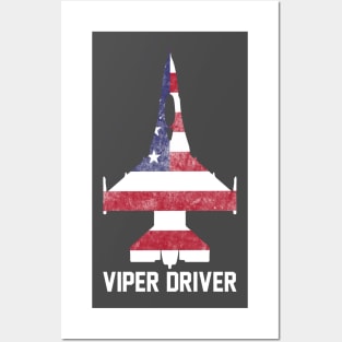 F-16 Viper Posters and Art